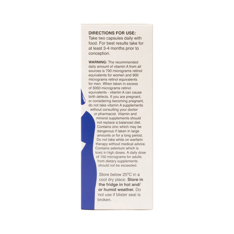 Load image into Gallery viewer, NaturoBest Preconception Multi for Men 60c