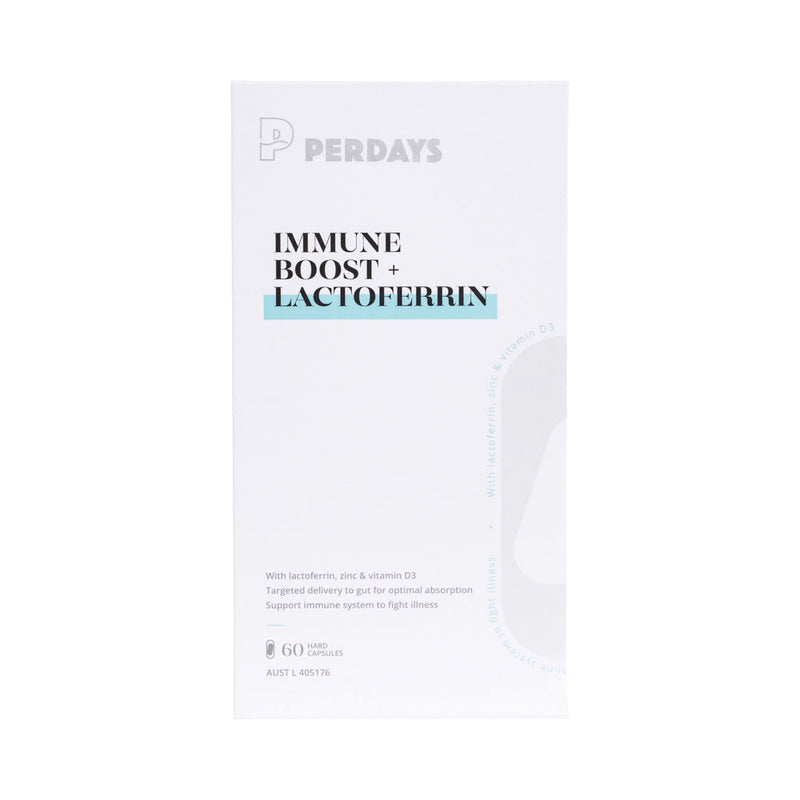 Load image into Gallery viewer, PERDAYS IMMUNE BOOST + LACTOFERRIN 60C