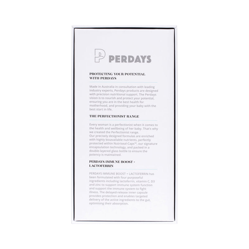 Load image into Gallery viewer, PERDAYS IMMUNE BOOST + LACTOFERRIN 60C