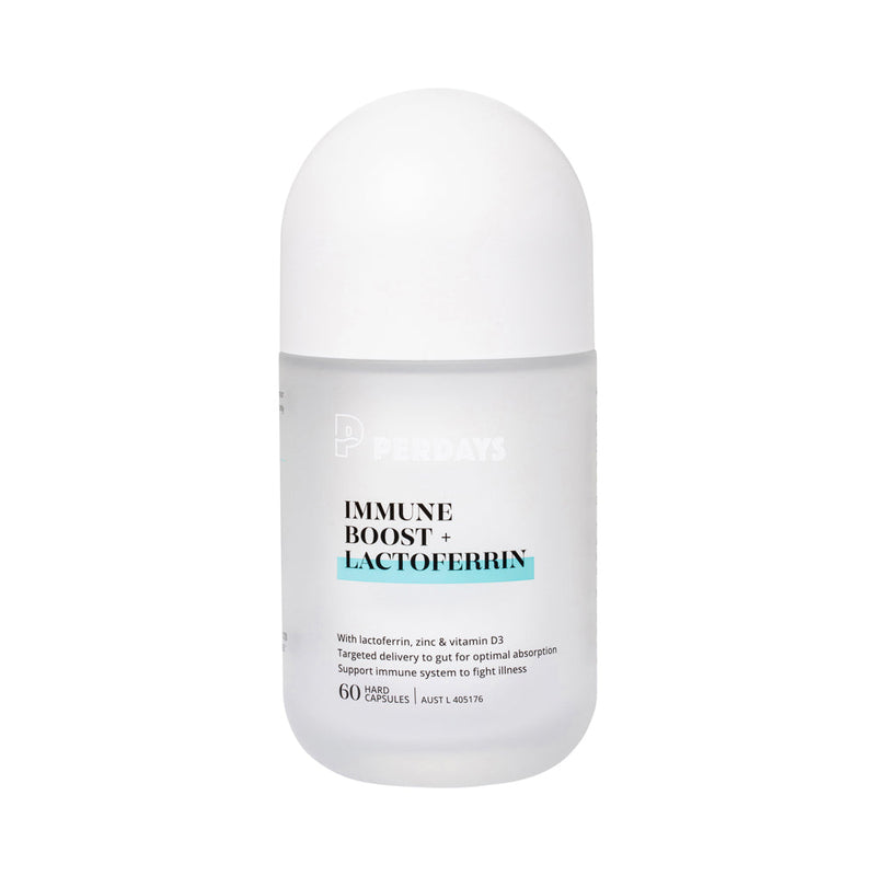 Load image into Gallery viewer, PERDAYS IMMUNE BOOST + LACTOFERRIN 60C