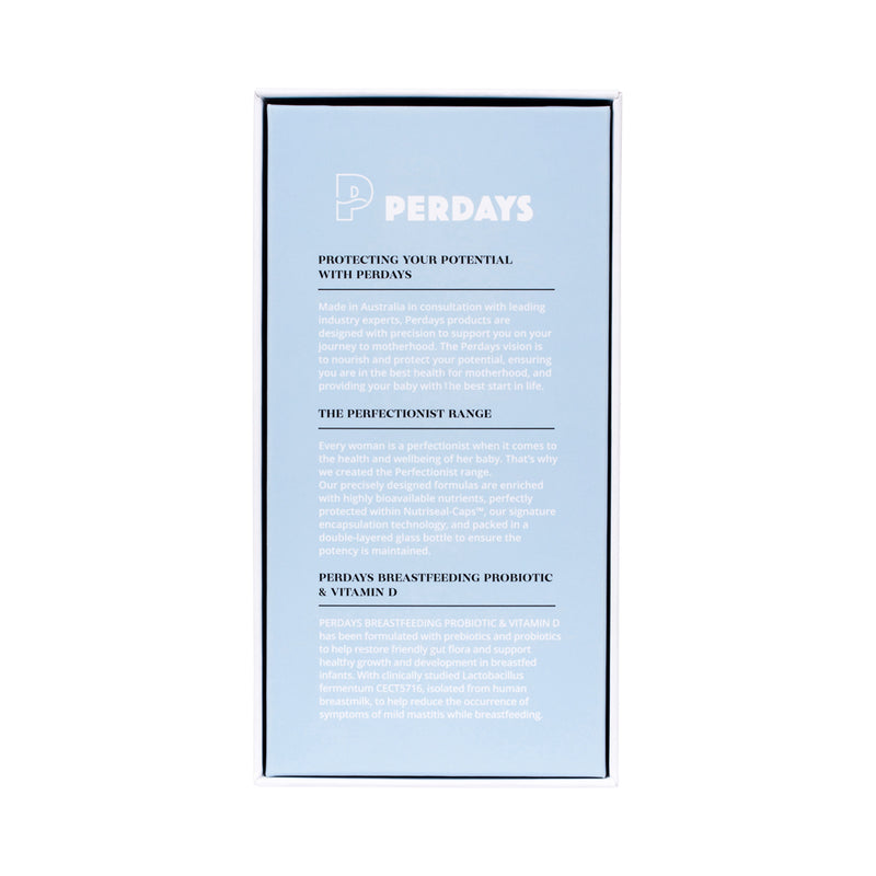 Load image into Gallery viewer, PERDAYS BREASTFEEDING PROBIOTIC & VITAMIN D 30C