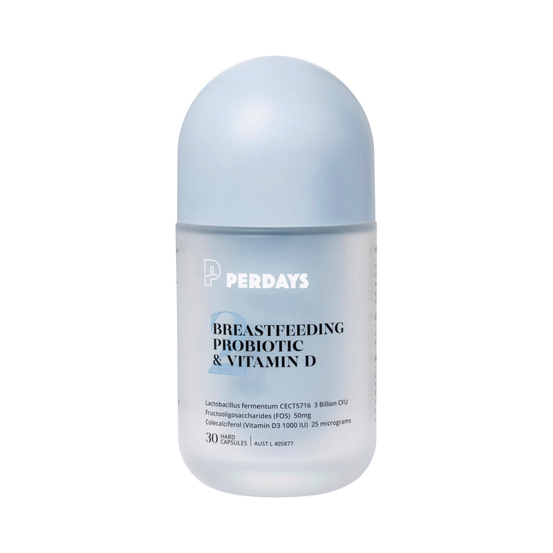Load image into Gallery viewer, PERDAYS BREASTFEEDING PROBIOTIC & VITAMIN D 30C