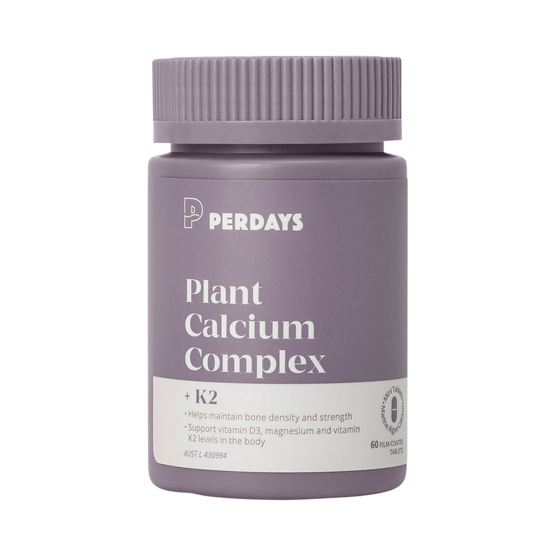 Load image into Gallery viewer, PERDAYS PLANT CALCIUM COMPLEX + K2 60T