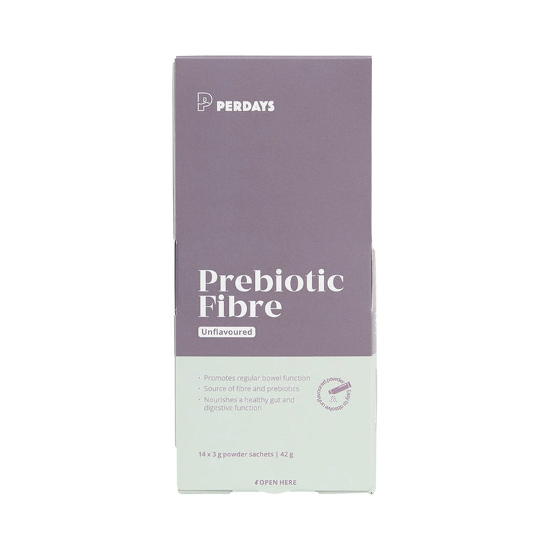 Load image into Gallery viewer, PERDAYS PREBIOTIC FIBRE UNFLAVOURED SACHET 3G X 14 PACK