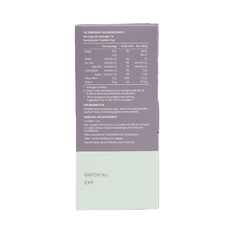 Load image into Gallery viewer, PERDAYS PREBIOTIC FIBRE UNFLAVOURED SACHET 3G X 14 PACK