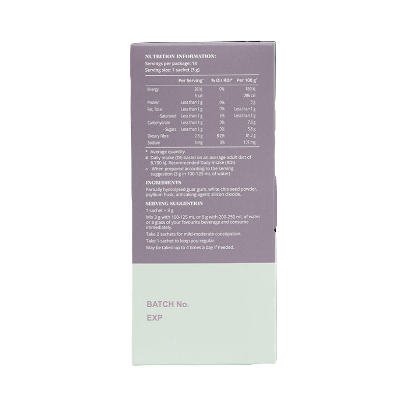 Load image into Gallery viewer, PERDAYS PREBIOTIC FIBRE UNFLAVOURED SACHET 3G X 14 PACK