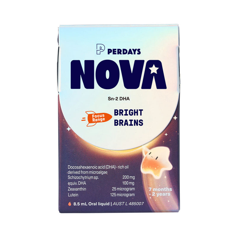 Load image into Gallery viewer, PERDAYS NOVA BRIGHT BRAINS ORAL LIQUID 8.5ML