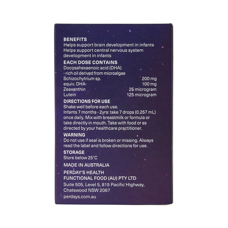 Load image into Gallery viewer, PERDAYS NOVA BRIGHT BRAINS ORAL LIQUID 8.5ML