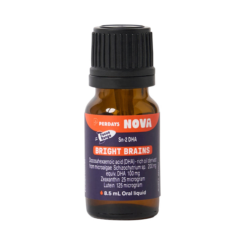 Load image into Gallery viewer, PERDAYS NOVA BRIGHT BRAINS ORAL LIQUID 8.5ML