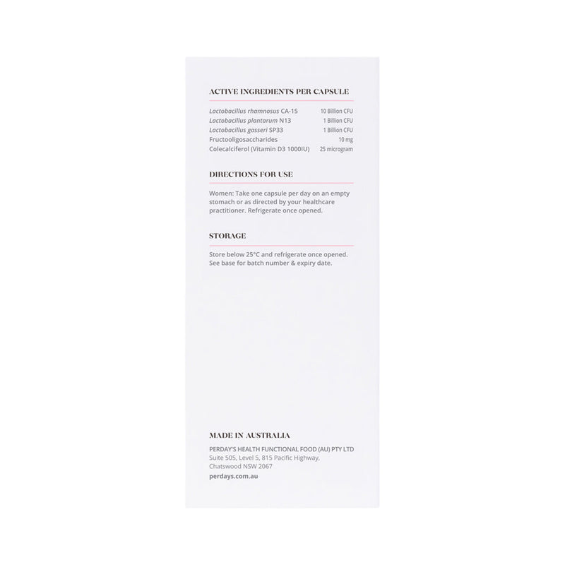 Load image into Gallery viewer, PERDAYS HERBIOTIC & VITAMIN D 30C