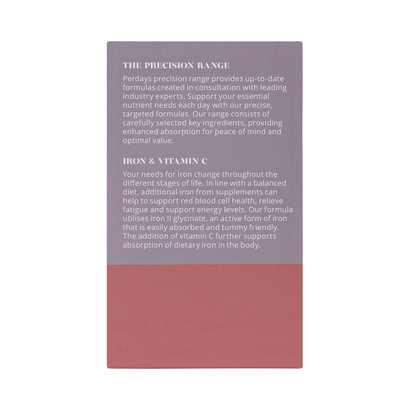 Load image into Gallery viewer, PERDAYS IRON & VITAMIN C 30T