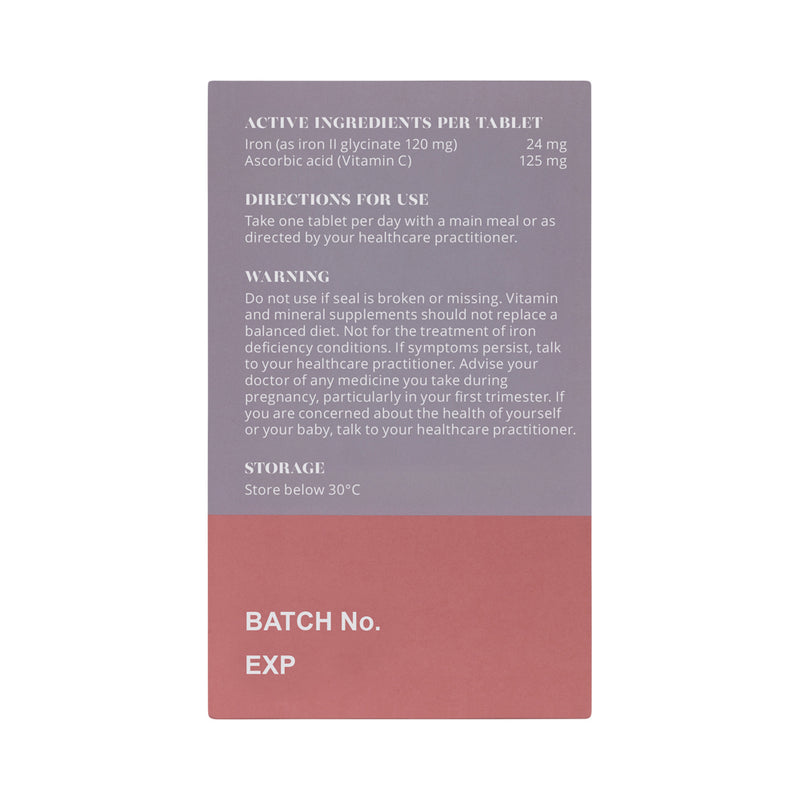 Load image into Gallery viewer, PERDAYS IRON & VITAMIN C 30T