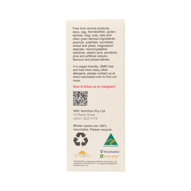 Load image into Gallery viewer, NaturoBest Prenatal Trimester One with Ginger 60c