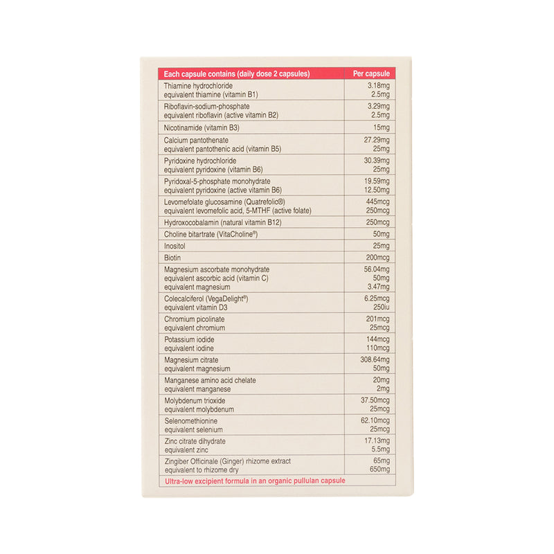 Load image into Gallery viewer, NaturoBest Prenatal Trimester One with Ginger 120c