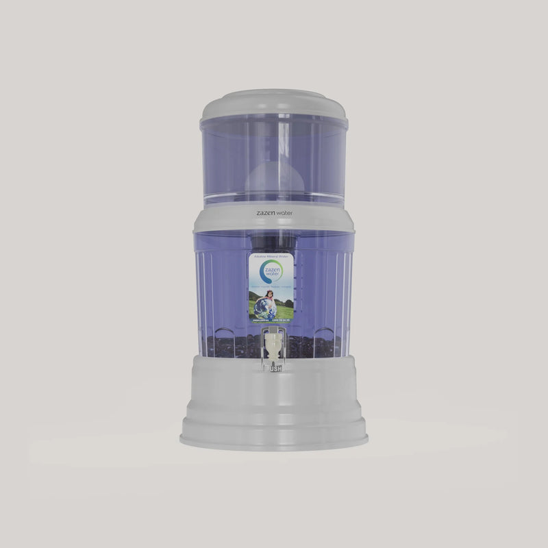 Load image into Gallery viewer, Zazen Alkaline Water Filter System - BPA Free