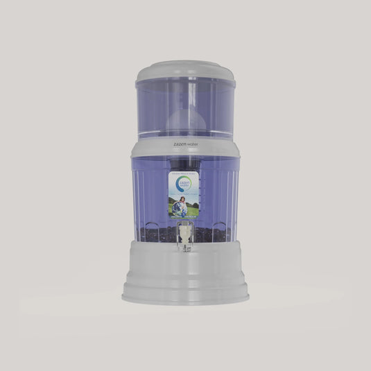 Zazen Alkaline Water Filter System - BPA Free