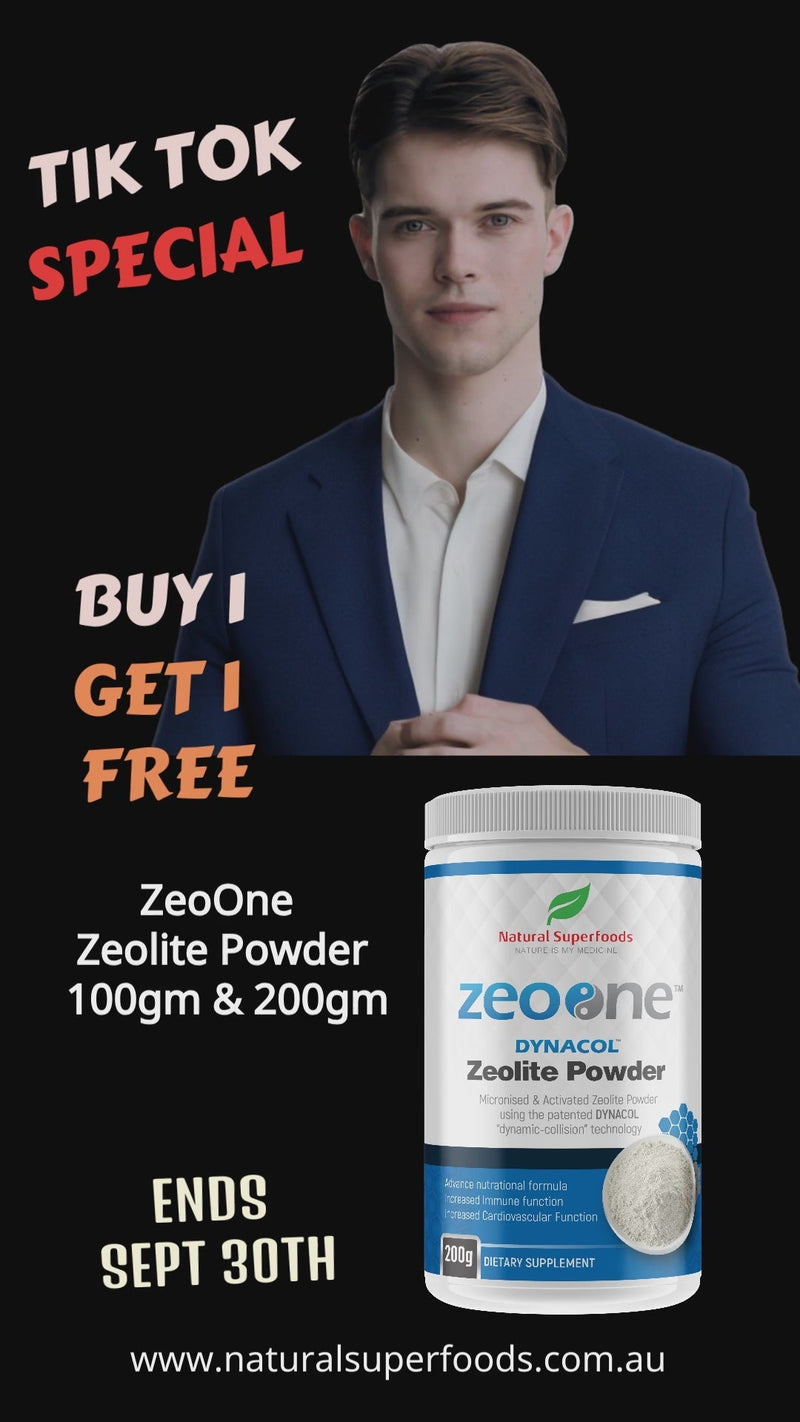 Load image into Gallery viewer, ZeoOne Zeolite 100g Powder