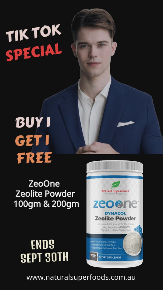 ZeoOne Zeolite 100g Powder