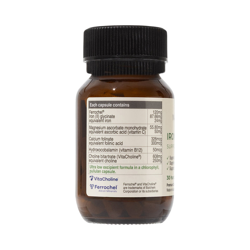 Load image into Gallery viewer, NaturoBest Iron & Brain Support 30c