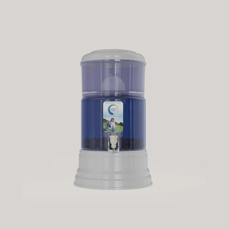 Load image into Gallery viewer, Zazen Alkaline Water Filter System - Glass Bottom