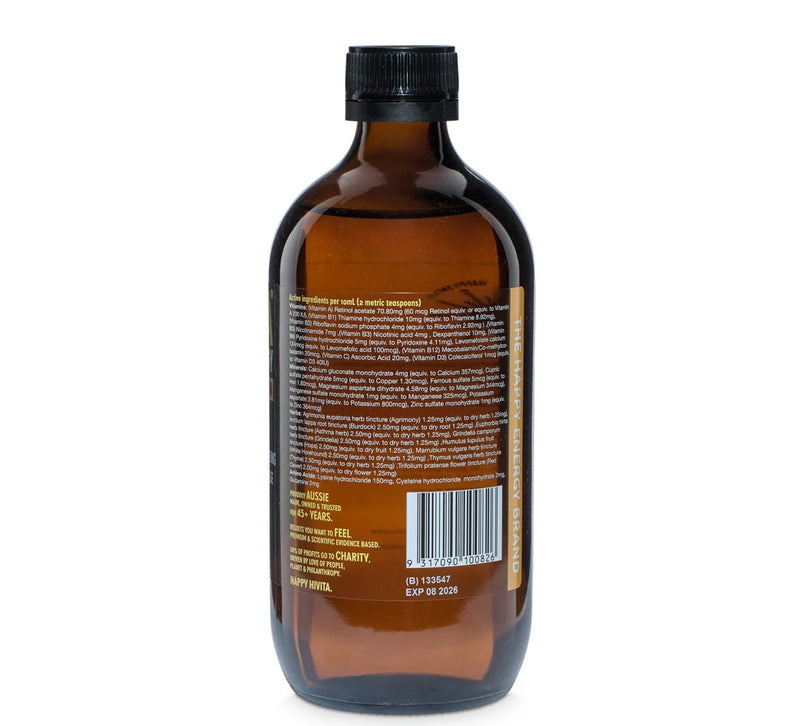 Load image into Gallery viewer, Hivita Liquivita for Kids (Liquid Multi) 200ml