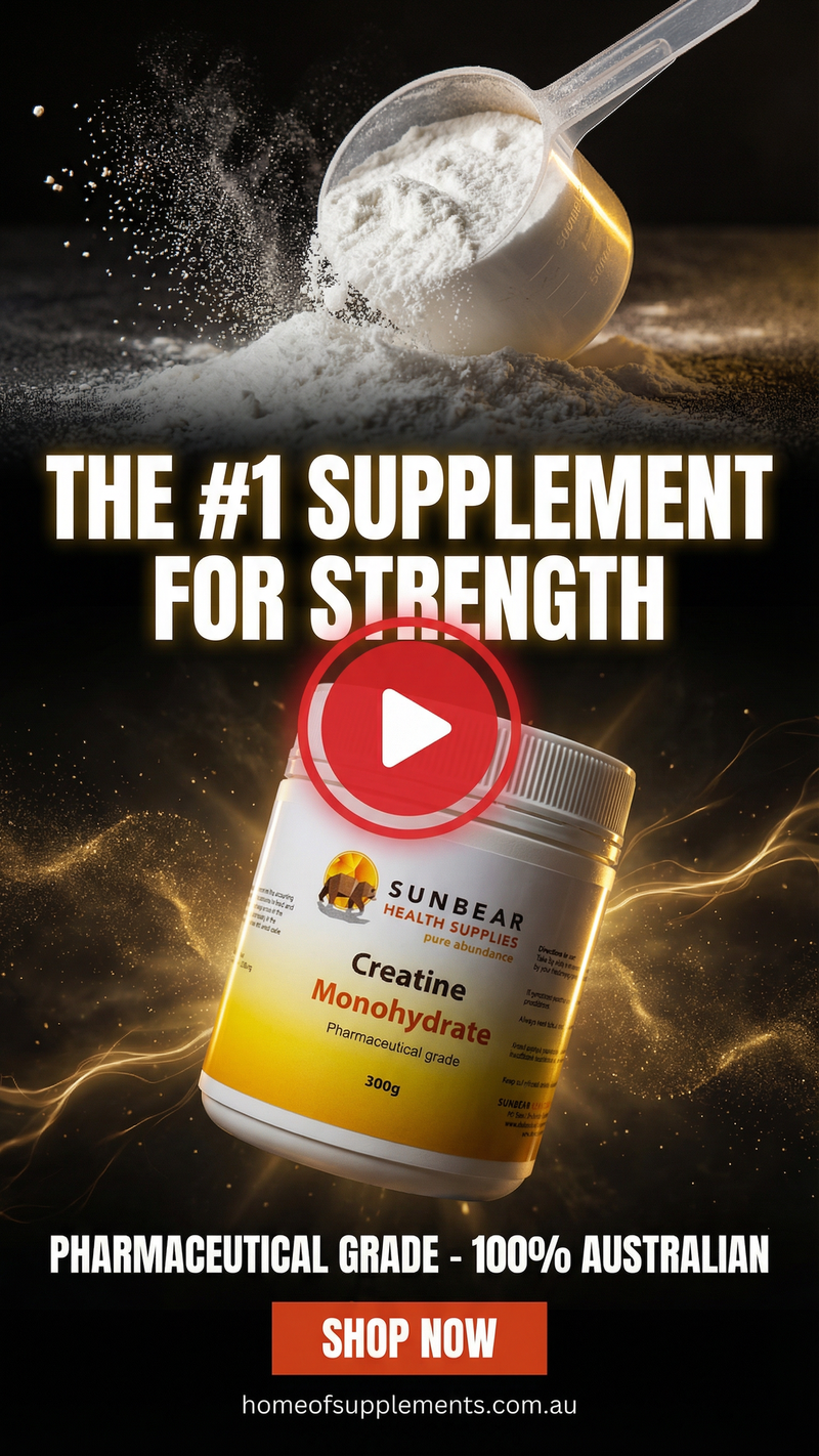 Load image into Gallery viewer, Creatine Monohydrate 300g - Sunbear Health Supplies