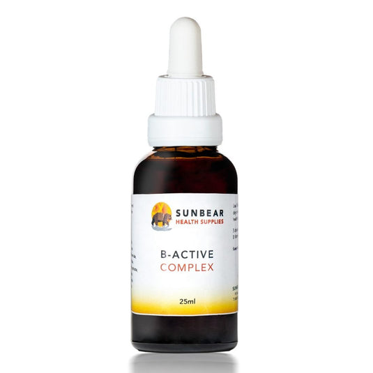Sunbear Health Supplies - Vitamin B-Active Complex - 25ml