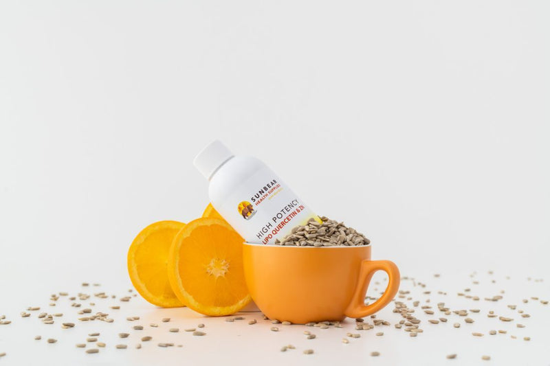 Load image into Gallery viewer, Sunbear Health Supplies - High Potency Liposomal Quercetin & Zinc - 200ml