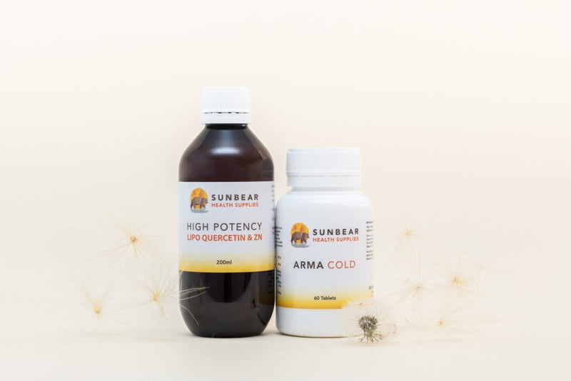 Load image into Gallery viewer, Sunbear Health Supplies - Hay Fever Package (Liposomal)