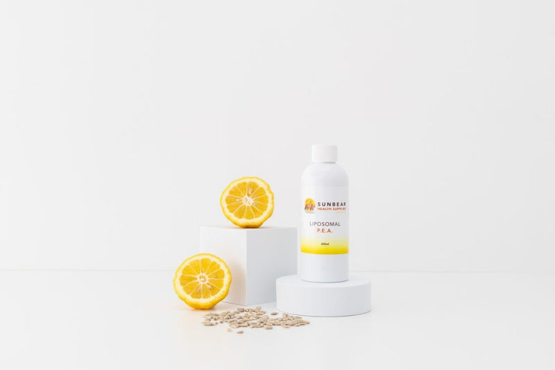 Load image into Gallery viewer, Sunbear Health Supplies - Liposomal PEA (Palmitoylethanolamide) x 3 - 200ml