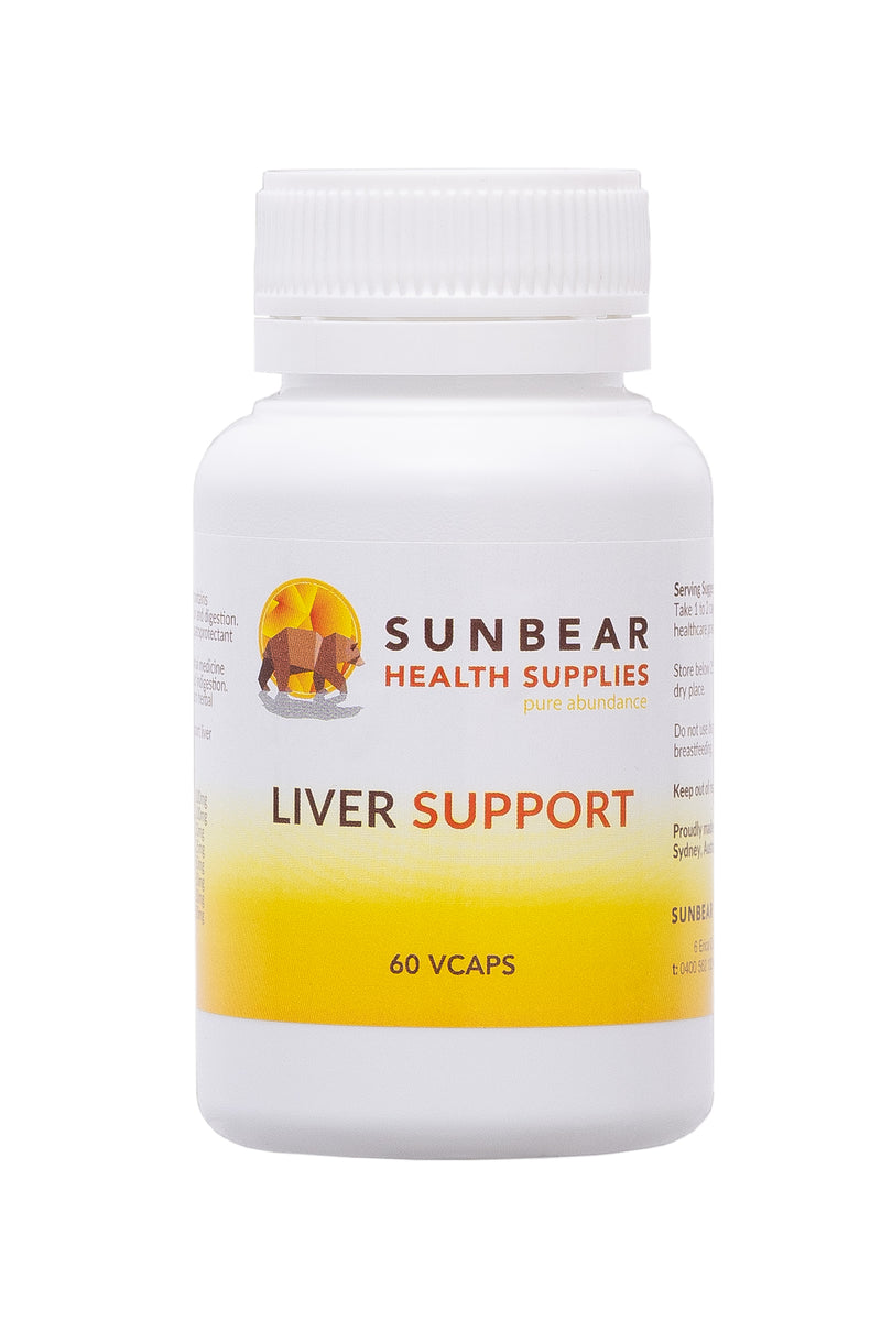 Load image into Gallery viewer, Sunbear Health Supplies - Liver Support 60 caps