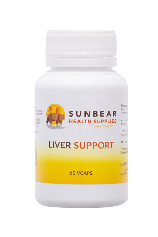 Sunbear Health Supplies - Liver Support 60 caps