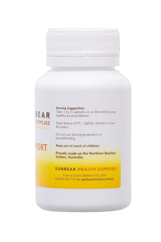 Sunbear Health Supplies - Liver Support 60 caps