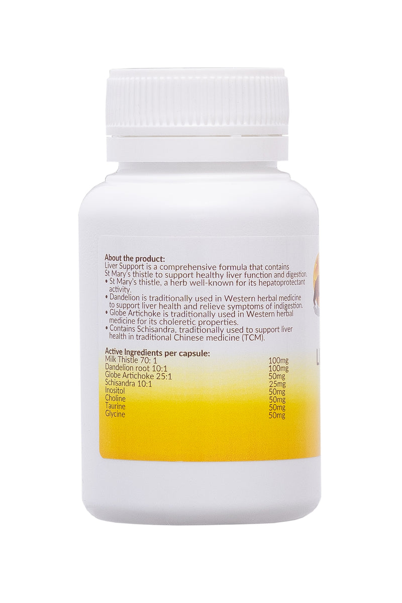 Load image into Gallery viewer, Sunbear Health Supplies - Liver Support 60 caps