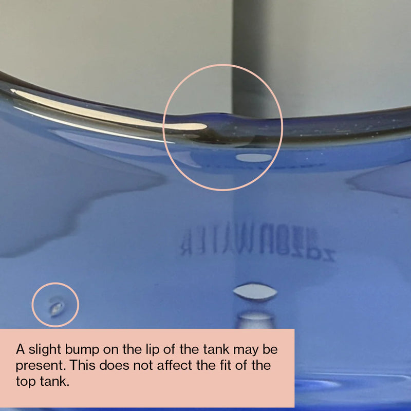 Load image into Gallery viewer, zazen Alkaline Water Filter System with Wabi-Sabi Glass Bottom Tank