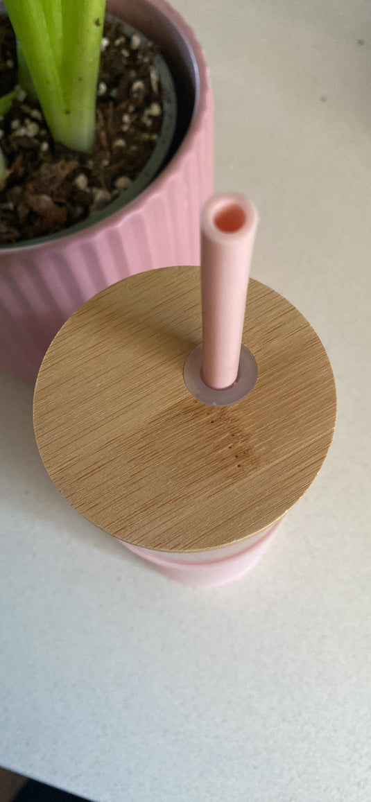 Natura Organics Whiz Stick - Electric Mixer - Pink & Glass Jug