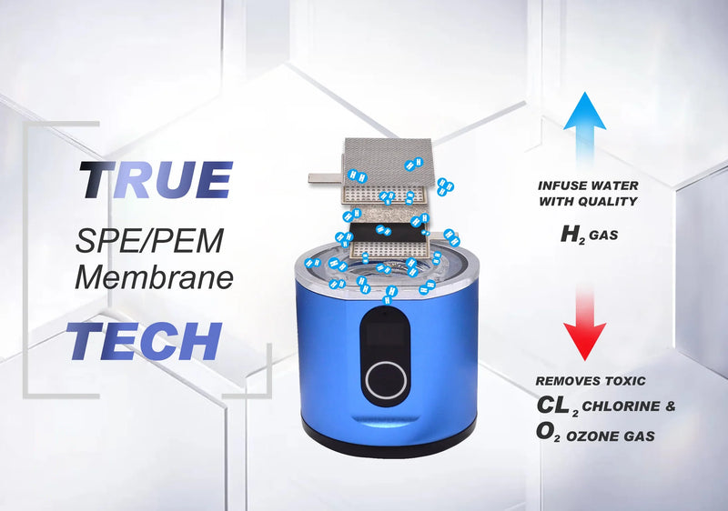 Load image into Gallery viewer, Aquarius Water Hydrogen Bottle 5000 ppb