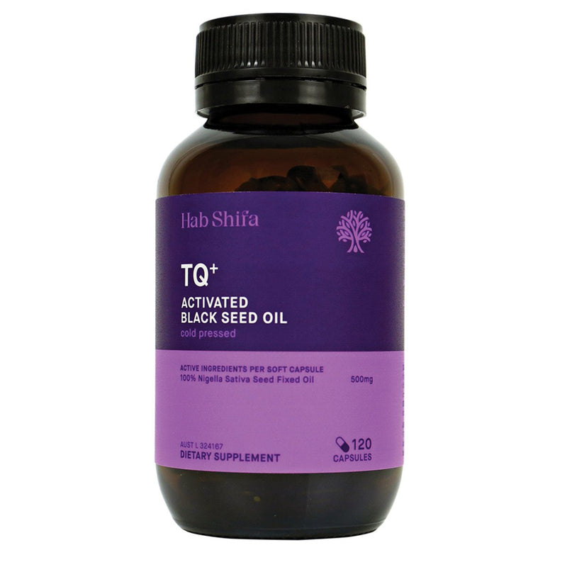 Load image into Gallery viewer, Hab Shifa TQ+ Ultra Strength Black Seed Oil Cold Pressed 120c