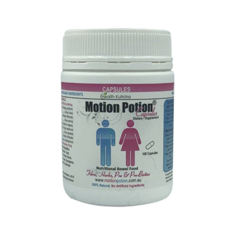 Load image into Gallery viewer, Health Kultcha Motion Potion for Kids Raspberry 250g