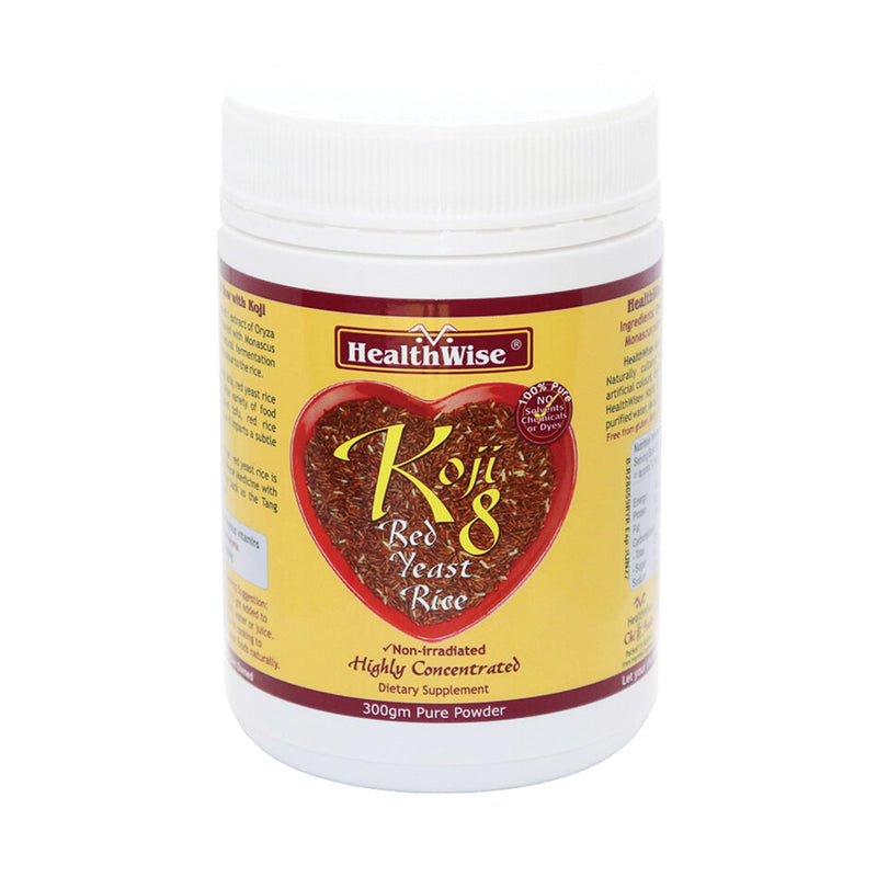 Load image into Gallery viewer, Healthwise Koji8 Red Yeast Rice 300g