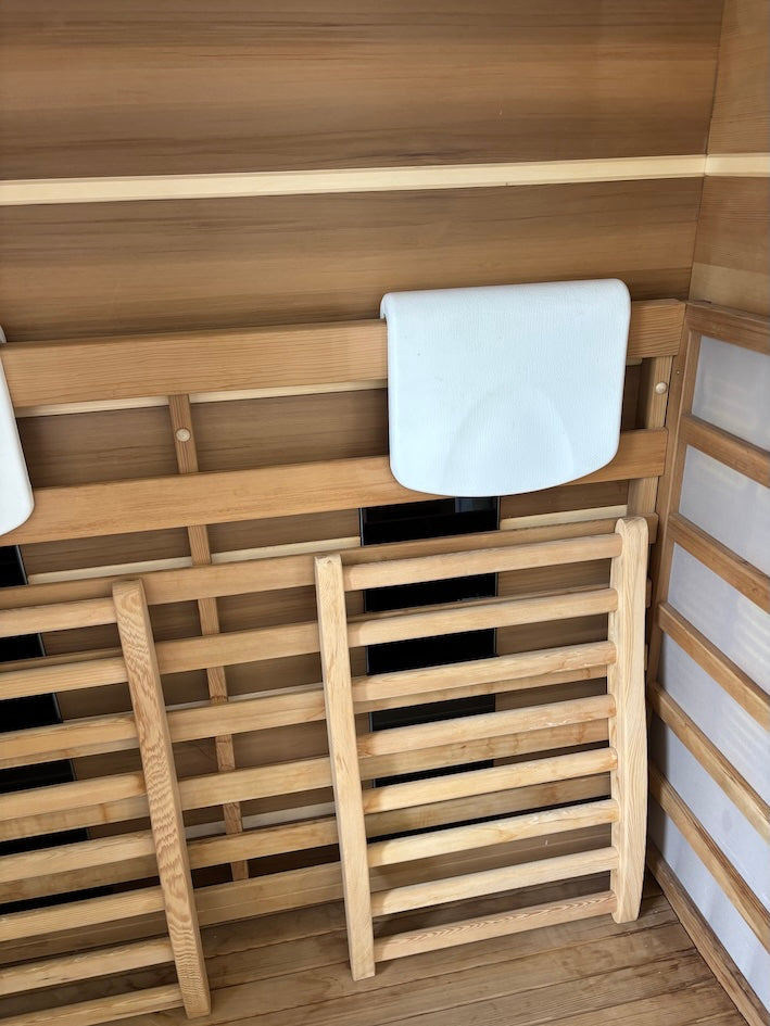 Load image into Gallery viewer, Ihealth (since rebranded to Found Space) Full-Spectrum Infrared 2-person sauna