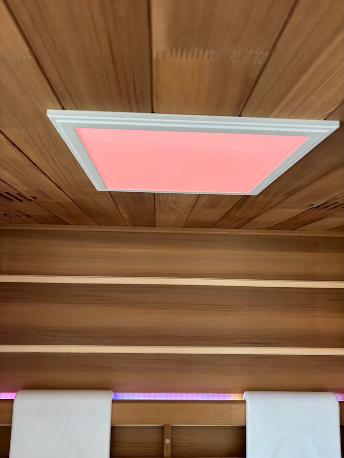 Load image into Gallery viewer, Ihealth (since rebranded to Found Space) Full-Spectrum Infrared 2-person sauna