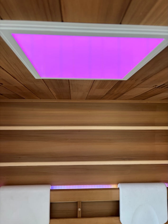 Load image into Gallery viewer, Ihealth (since rebranded to Found Space) Full-Spectrum Infrared 2-person sauna