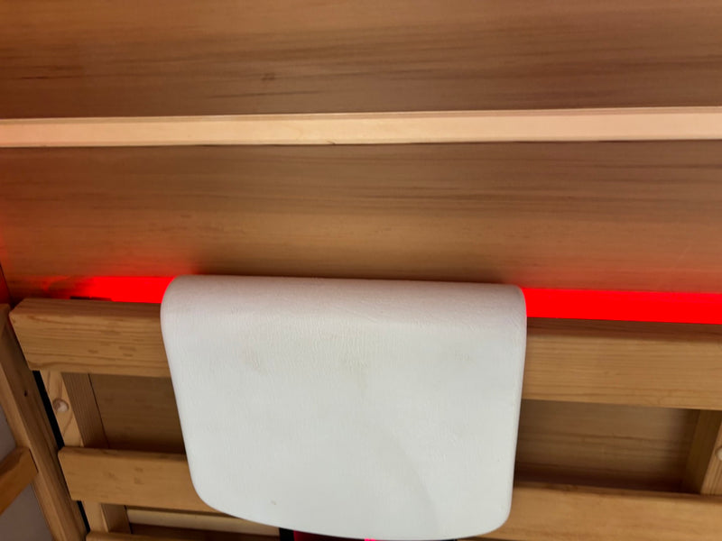 Load image into Gallery viewer, Ihealth (since rebranded to Found Space) Full-Spectrum Infrared 2-person sauna
