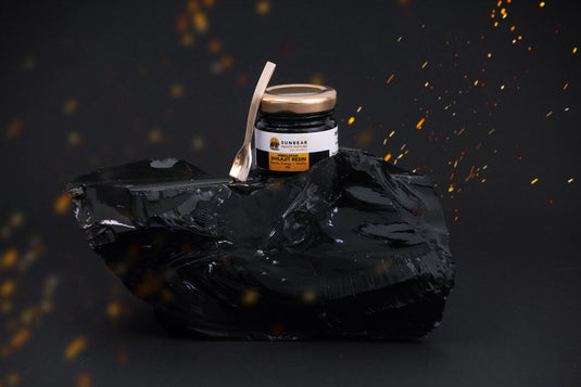 Sunbear Himalayan Shilajit Resin 20g x3