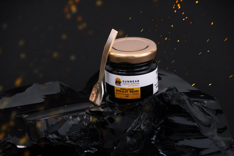 Load image into Gallery viewer, Sunbear Himalayan Shilajit Resin 20g x3