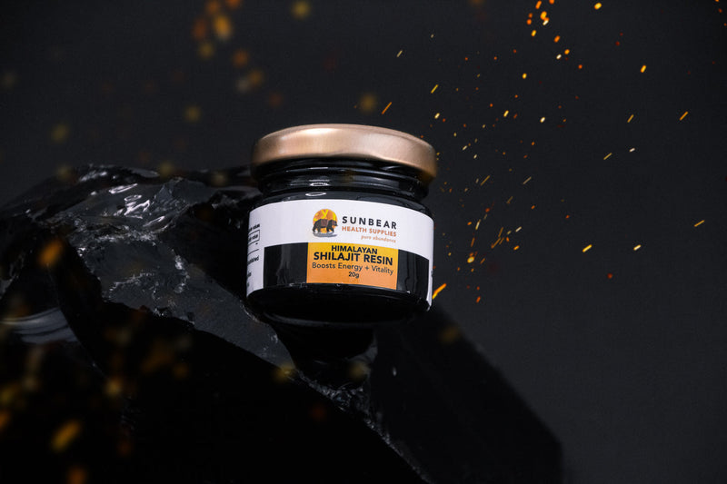 Load image into Gallery viewer, Sunbear Himalayan Shilajit Resin 20g x3