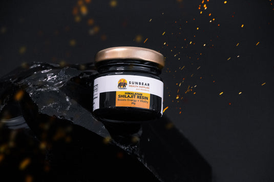 Sunbear Himalayan Shilajit Resin 20g x3