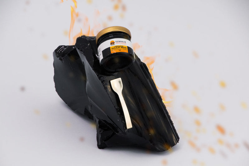 Load image into Gallery viewer, Sunbear Himalayan Shilajit Resin 20g x3