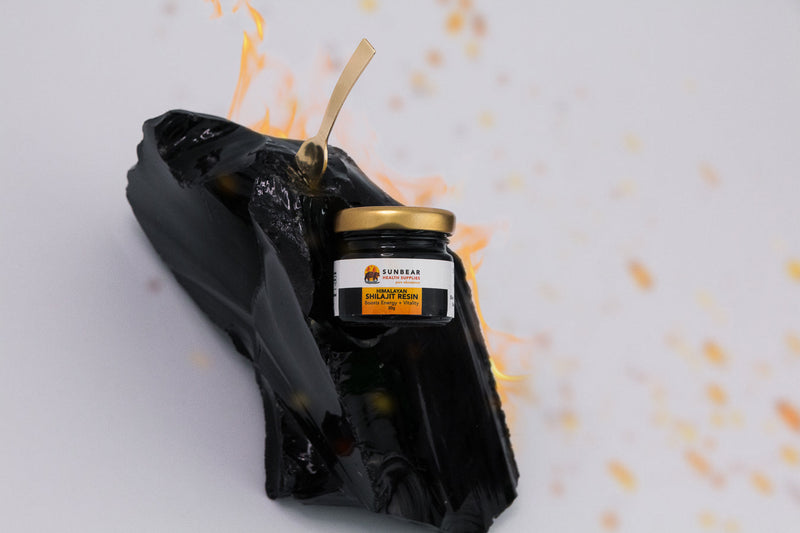 Load image into Gallery viewer, Sunbear Himalayan Shilajit Resin 20g x3